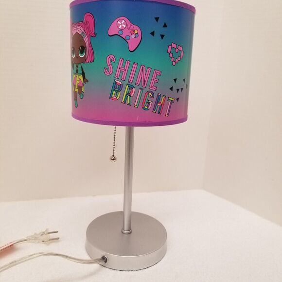 Shine Brite LOL stick table lamp 15 inches tall - Picture 11 of 12